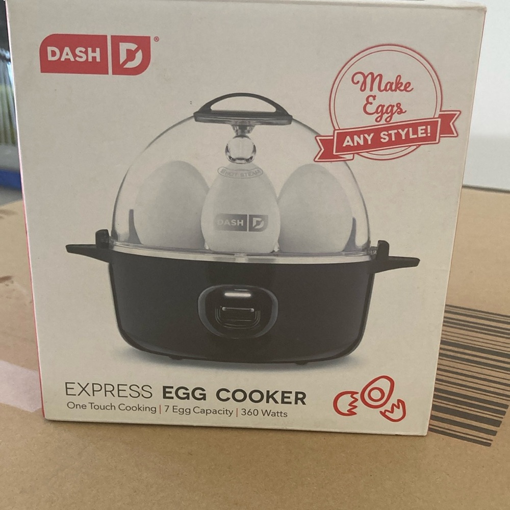 Ash Black Express Egg Cooker